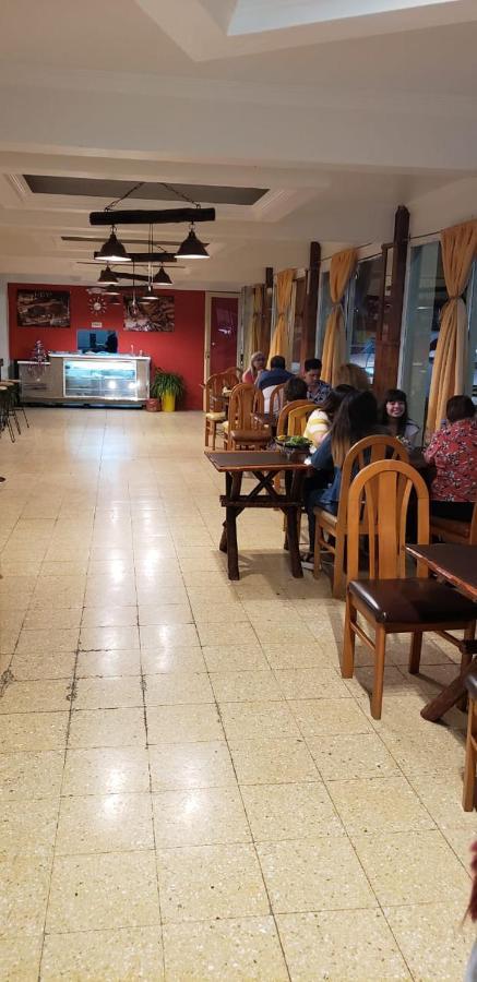 Hotel Caleta Olivia Hueso Per Ngoại thất bức ảnh