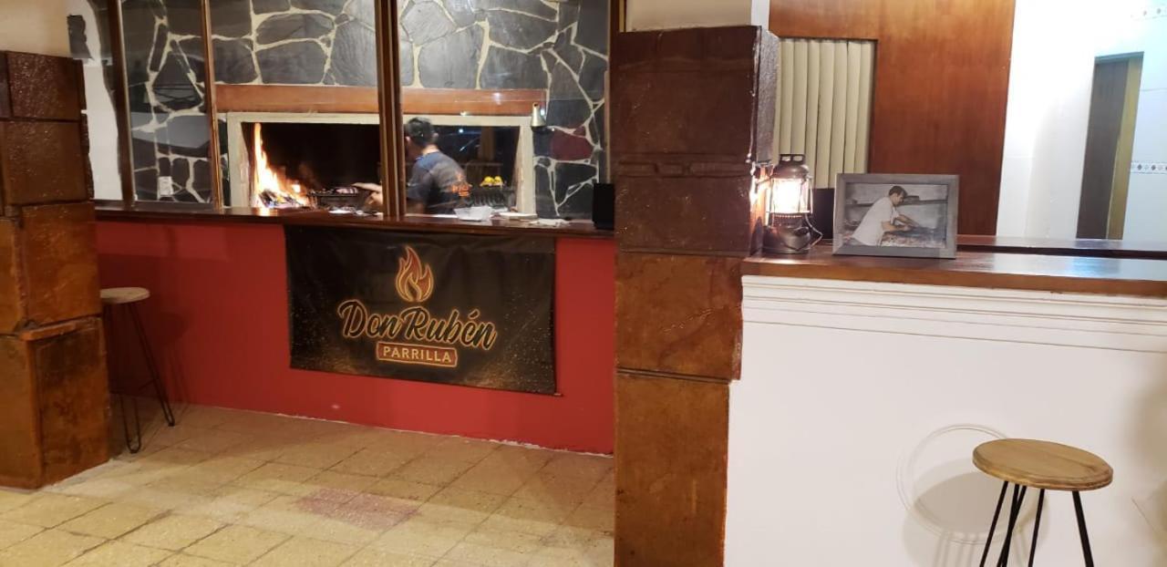 Hotel Caleta Olivia Hueso Per Ngoại thất bức ảnh